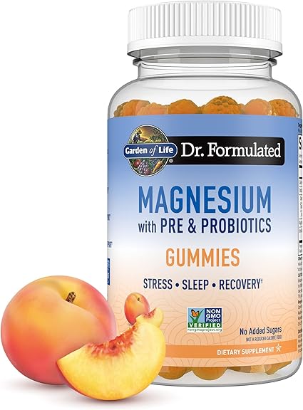 Magnesium Gummy Peach by Garden of Life