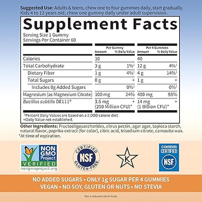 Magnesium Gummy Peach by Garden of Life