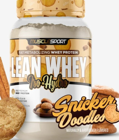 Lean Whey Protein Snickerdoodle by Muscle Sport