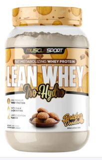 Lean Whey Protein Snickerdoodle by Muscle Sport