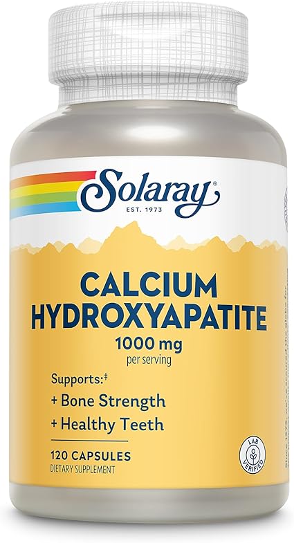 Calcium Hydroxyapatite Capsules by Solaray