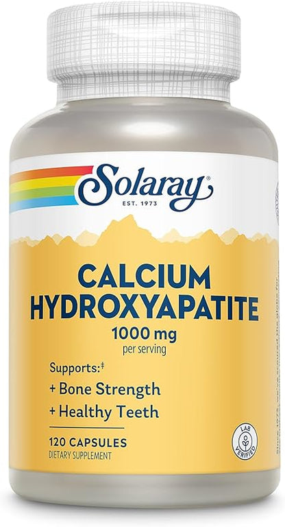 Calcium Hydroxyapatite Capsules by Solaray