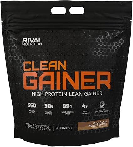 Clean Gainer Chocolate Peanut Butter by Rivalus