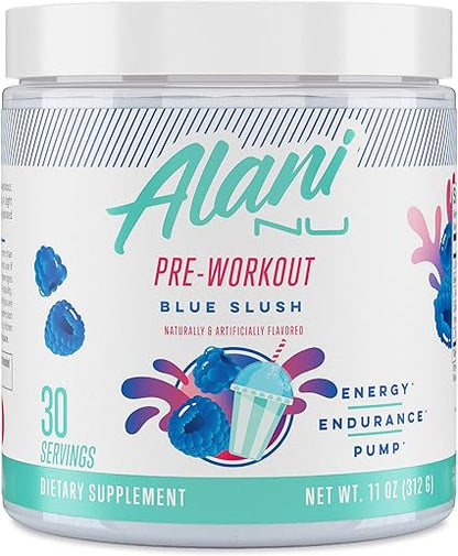 Alani Preworkout Blue Slush by Alani Nu