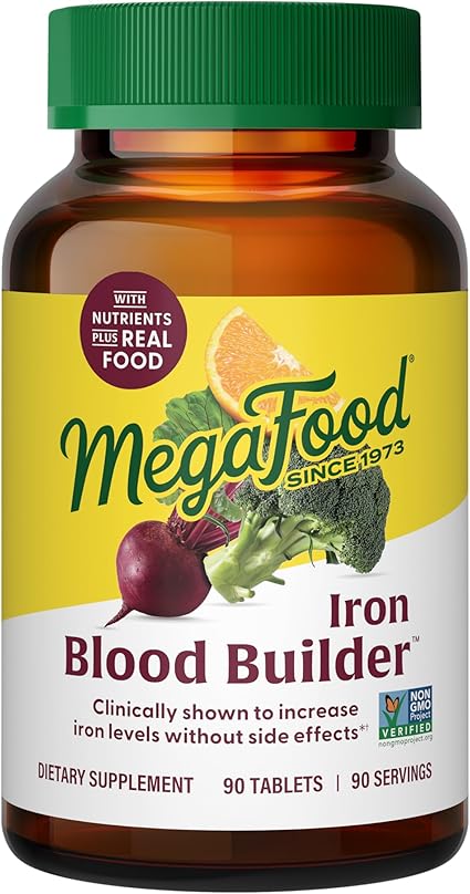 Blood Builder Tablets by MegaFood