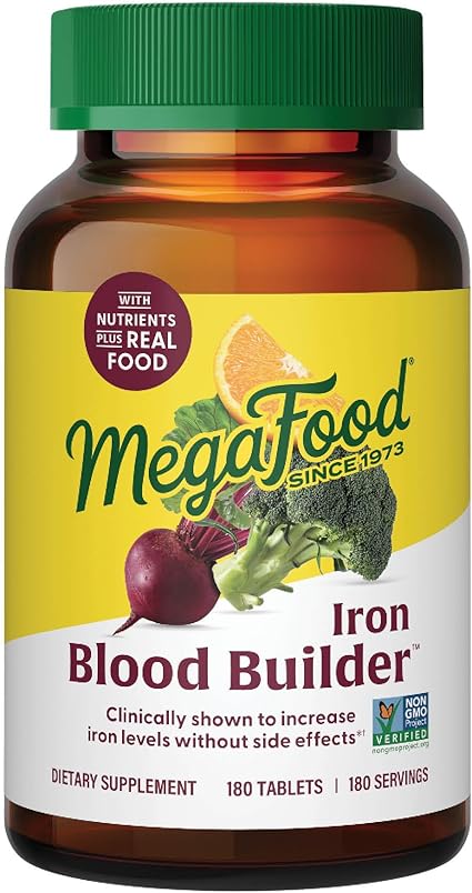 Blood Builder Tablets by MegaFood