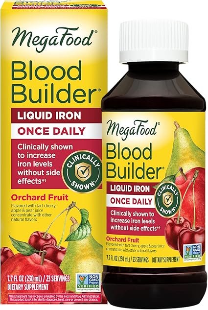 Blood Builder Liquid by MegaFood