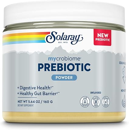 Prebiotic Powder Unflavored by Solaray