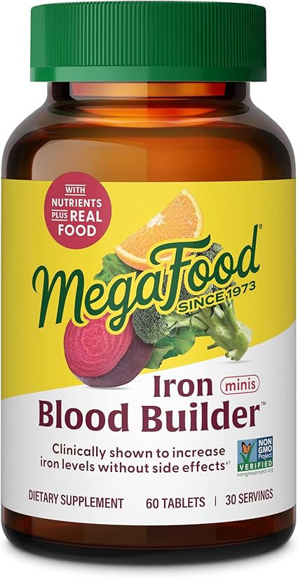 Blood Builder Mini Tablets by MegaFood