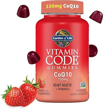 Vitamin Code CoQ10 150mg Gummies by Garden of Life