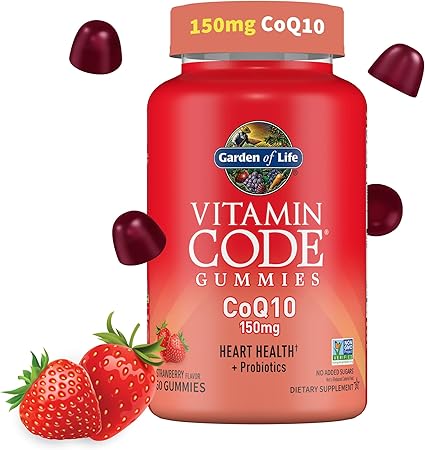 Vitamin Code CoQ10 150mg Gummies by Garden of Life