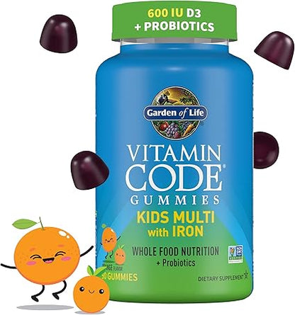 Vitamin Code Kids Multivitamin Orange Gummy by Garden of Life