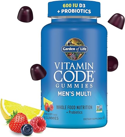 Vitamin Code Men's Multivitamin Gummy by Garden of Life