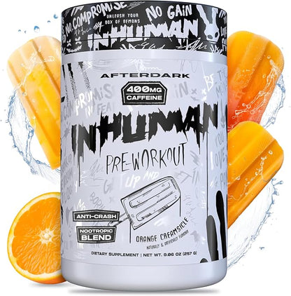 InHuman Preworkout Orange Cream by Afterdark