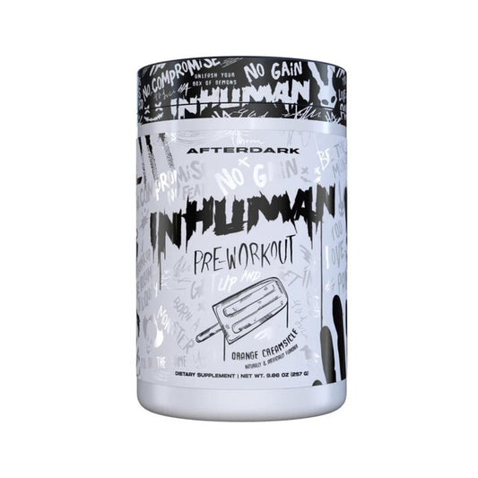 InHuman Preworkout Orange Cream by Afterdark