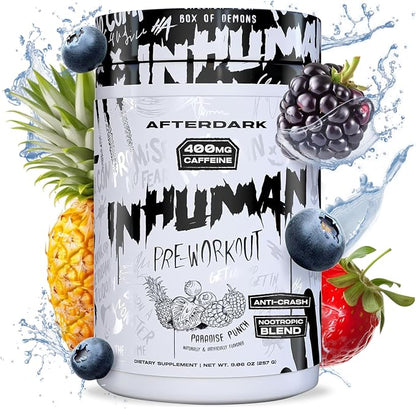InHuman Preworkout Paradise Punch by Afterdark
