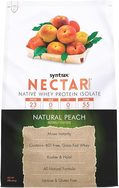 Nectar Natural Protein Peach by Syntrax