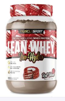 Lean Whey Protein Red Velvet by Muscle Sport