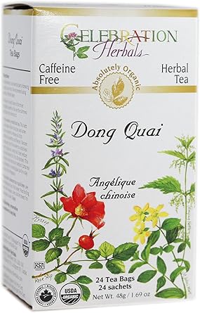 Dong Quai Tea Bags by Celebration Herbals