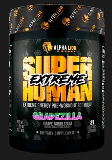 Superhuman Extreme Grapezilla by Alpha Lion