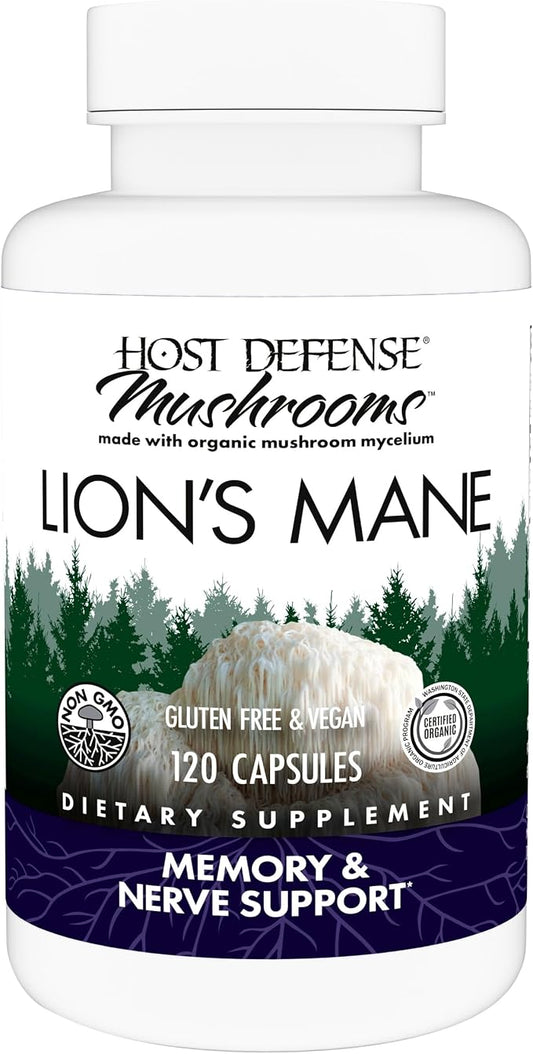 Lion's Mane Capsules by Host Defense