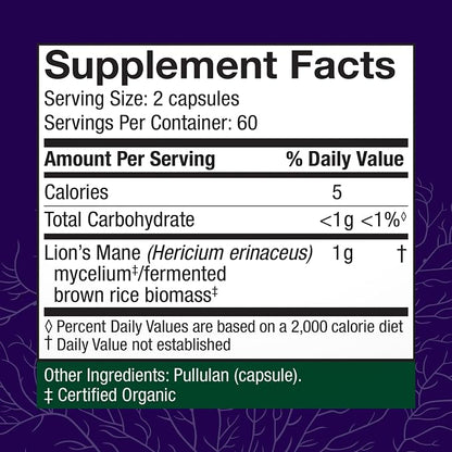 Lion's Mane Capsules by Host Defense