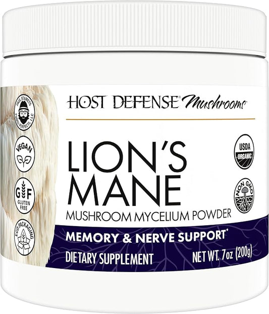 Lion's Mane Mushroom Powder by Host Defense