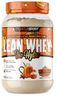 Lean Whey Protein Pumpkin Spice by Muscle Sport