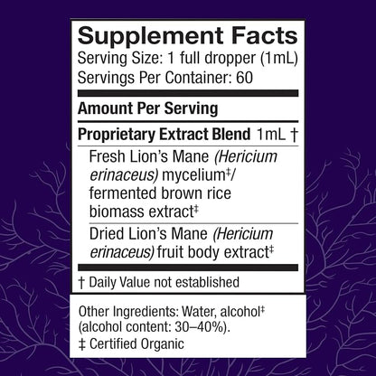 Lion's Mane Extract Liquid by Host Defense