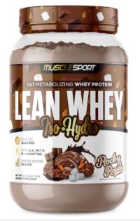 Lean Whey Protein Rocky Road by Muscle Sport