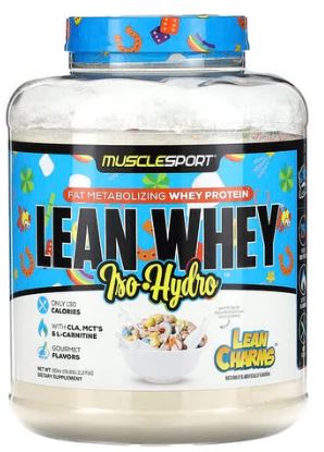 Lean Whey Protein 5lb Lean Charms by Muscle Sport