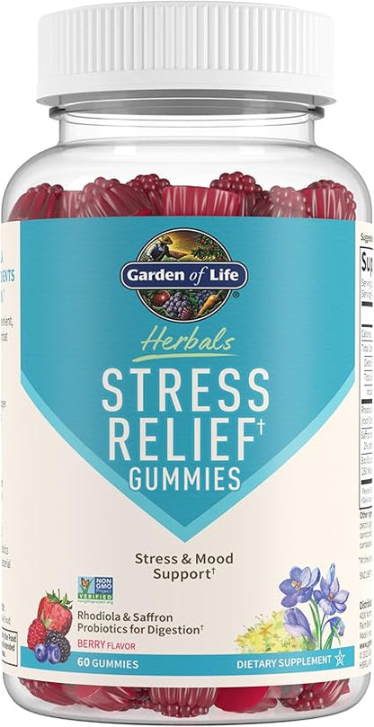 Stress Relief Berry Gummies by Garden of Life