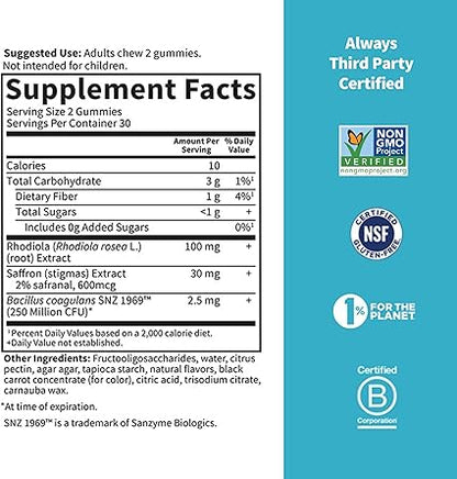 Stress Relief Berry Gummies by Garden of Life