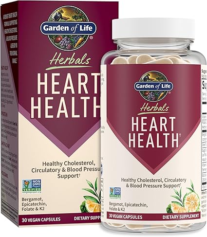 Heart Health Capsules by Garden of Life