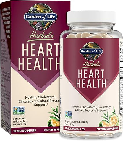 Heart Health Capsules by Garden of Life