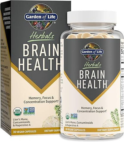 Brain Health Capsules by Garden of Life