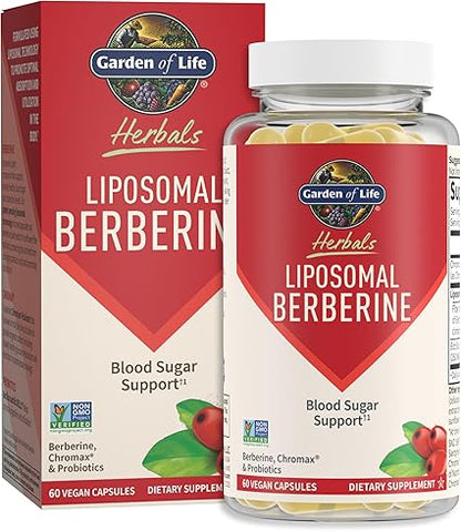 Liposomal Berberine Capsules by Garden of Life