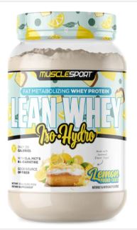 Lean Whey Protein Lemon Pound Cake by Muscle Sport