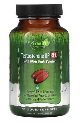 Testosterone Up Red by Irwin Naturals
