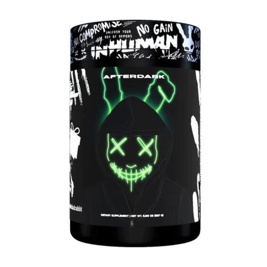 InHuman Preworkout Juicy Lime by Afterdark