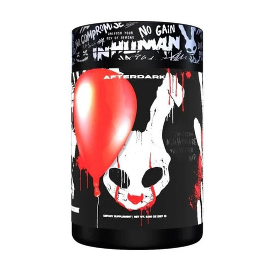 InHuman Preworkout Black Cherry by Afterdark
