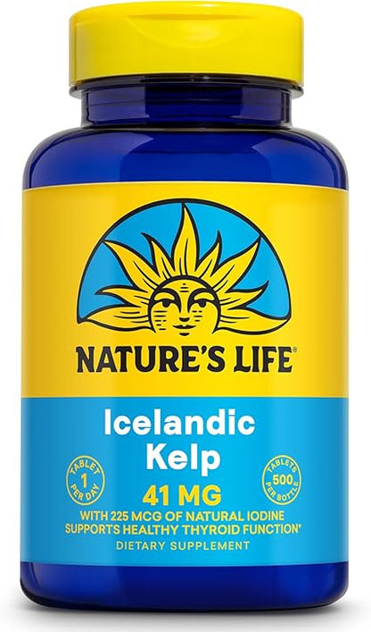 Icelandic Kelp Tablets by Nature's Life
