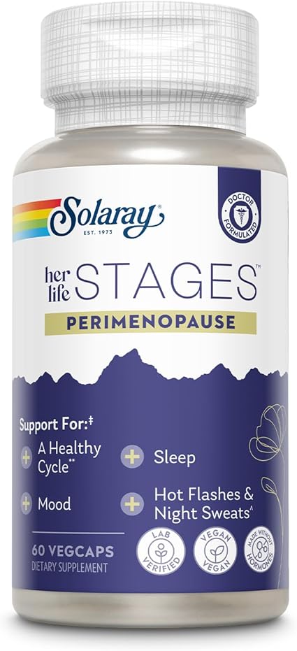 Her Life Stages Perimenopause Capsules by Solaray