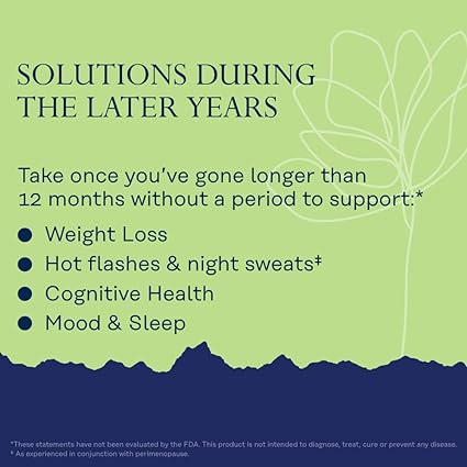 Her Life Stages Post Menopause Capsules by Solaray