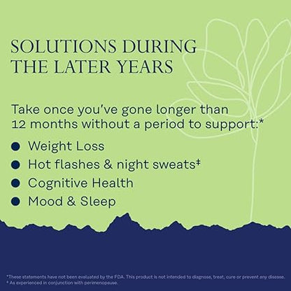 Her Life Stages Post Menopause Capsules by Solaray