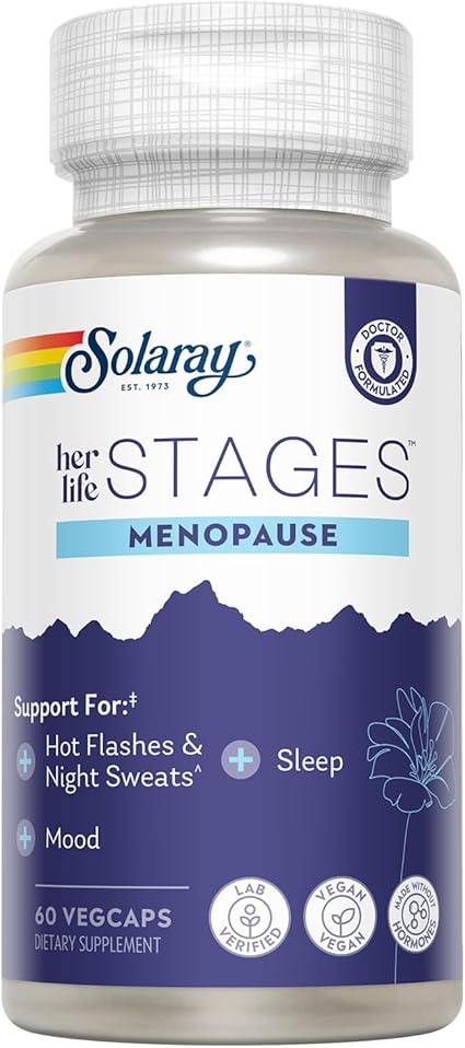 Her Life Stages Menopause Capsules by Solaray