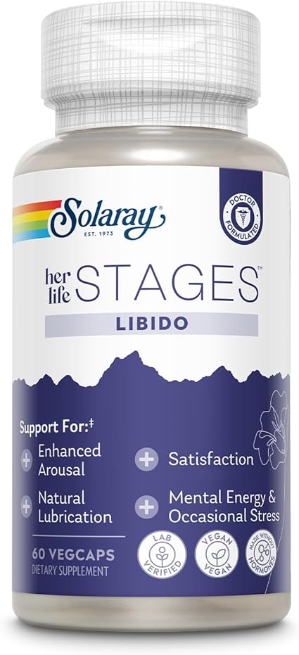 Her Life Stages Libido Formula Capsules by Solaray