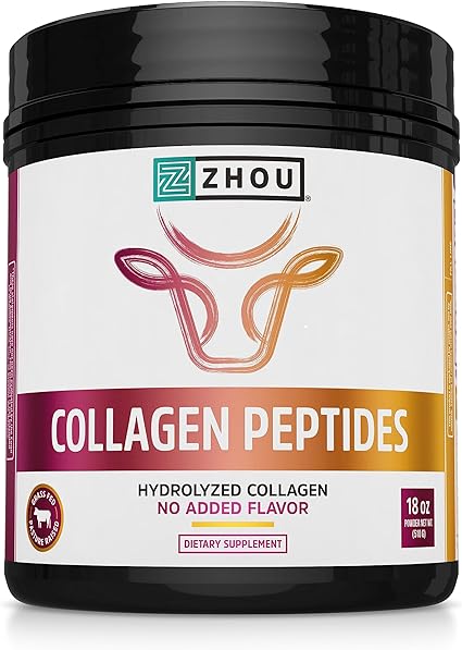 Collagen Peptides Unflavored by Zhou