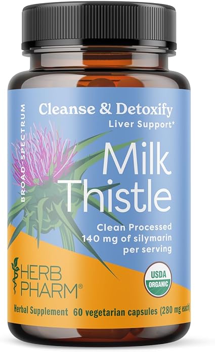 Milk Thistle Capsules by Herb Pharm