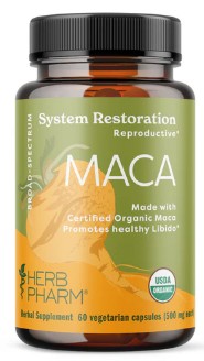 Maca Capsules by Herb Pharm